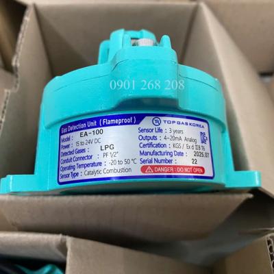 ĐẦU DÒ GAS PHÒNG NỔ EA-100 TOP GAS